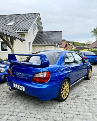 Subaru Impreza cena 59800 przebieg: 169000, rok produkcji 2003 z Kraków małe 781